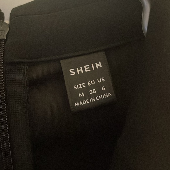 Black Skort Romper - Picture 5 of 6